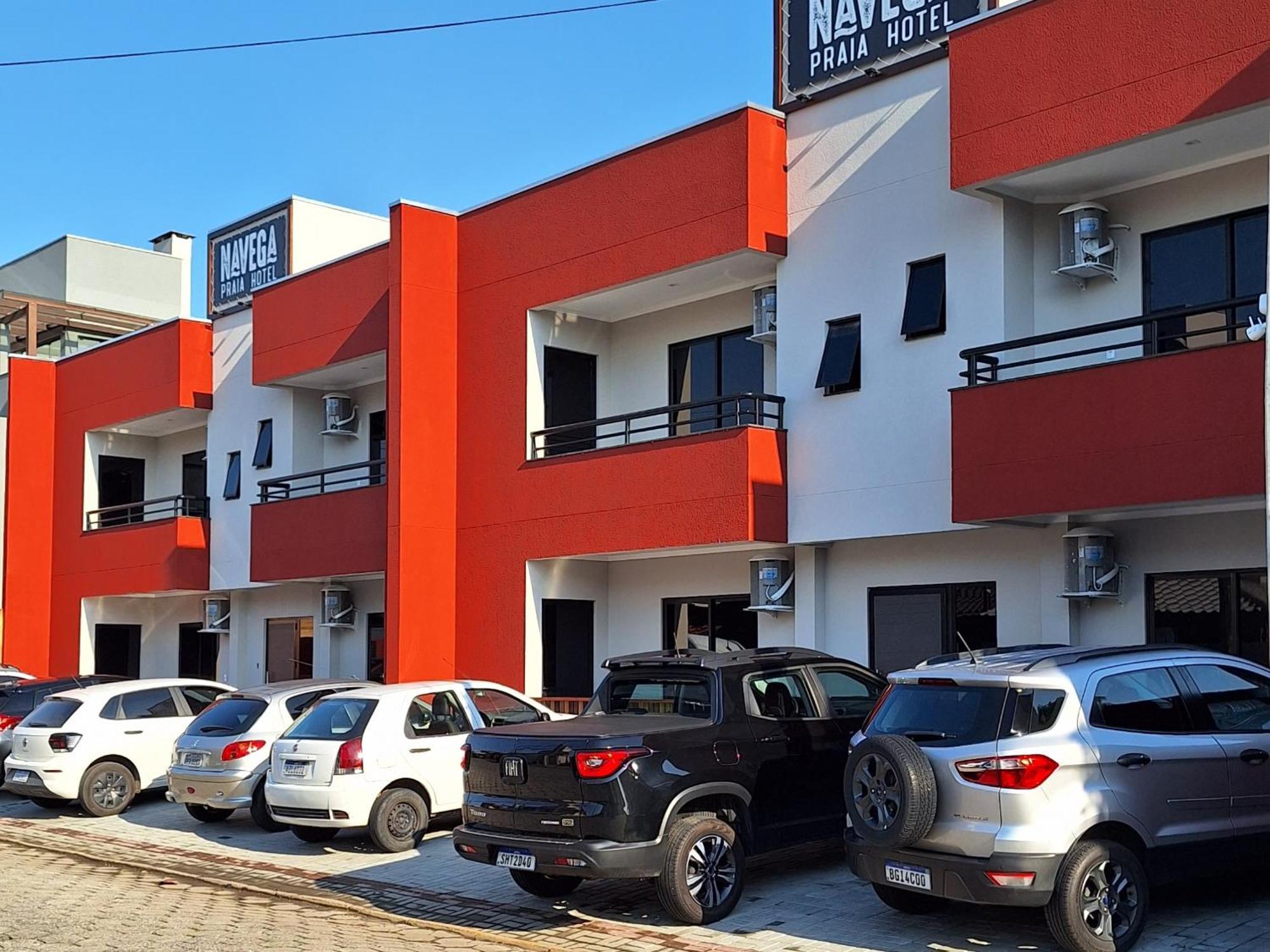 Navega Praia Hotel Navegantes Exterior foto