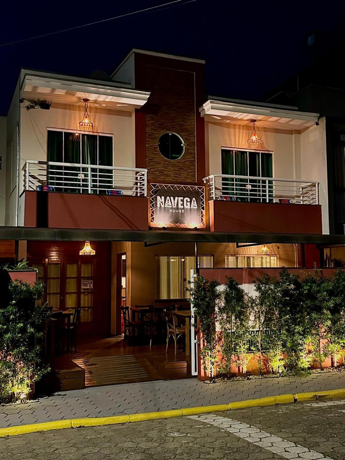 Navega Praia Hotel Navegantes Exterior foto